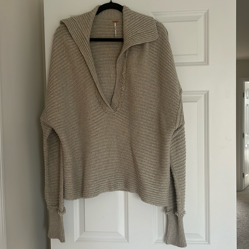 Free people oversized sweater